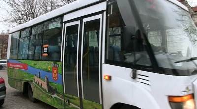 Autobus podmiejski rozpoczął pracę [VIDEO]